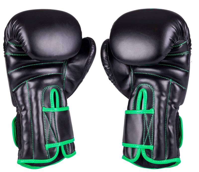 OKAMI RUMBLE BOXING GLOVES -BLACK